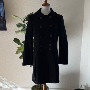 French Connection Black Coat